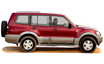 Nissan Pajero Nissan Pajero