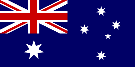 Australiens flagga Australiens flagga