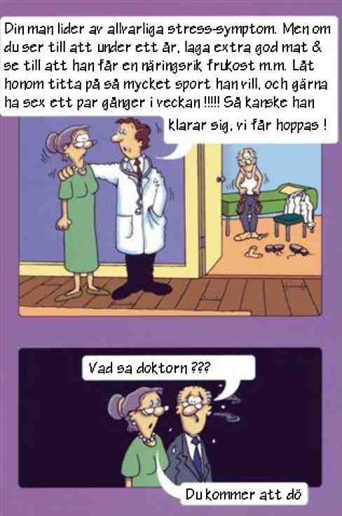 Doktorn talar till Hustrun Doktorn talar till Hustrun