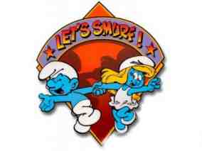 Smurf Girl and Boy