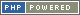 PHP powered PHP powered