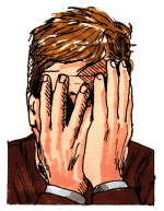 Sad man Sad man